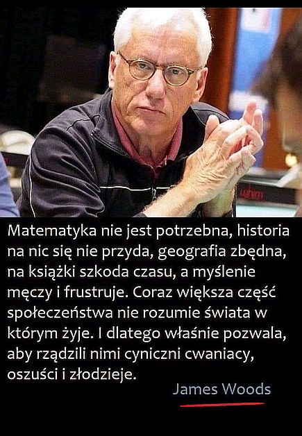 Nauce mówimy nie