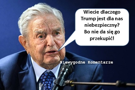 Niebezpieczny Trump