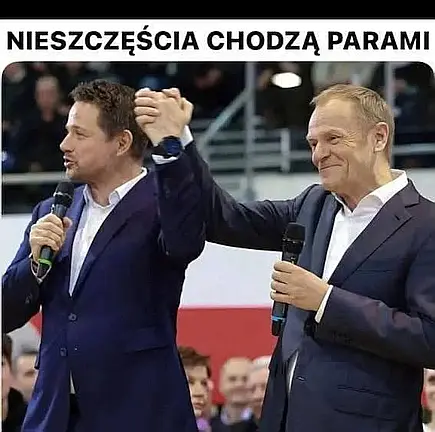 Nieszczęścia chodzą parami