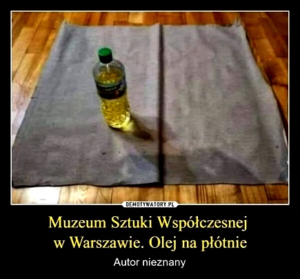 Olej na płótnie