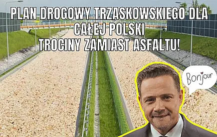 Plan drogowy Trzaska