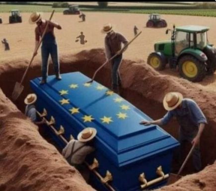Pogrzeb UE