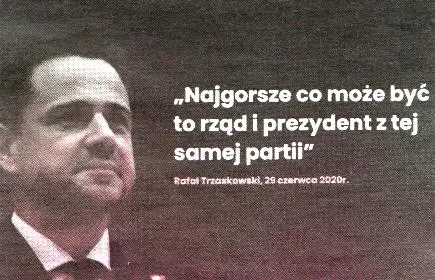 Prezydent z tej samej partii