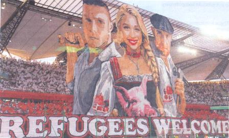 Refugees welcome