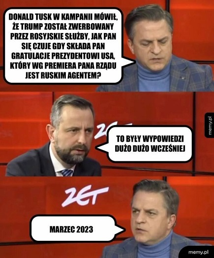 To było dużo, dużo wcześniej