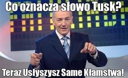 Co oznacza słowo Tusk