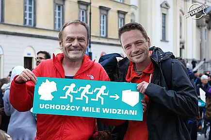 Uchodzcy mile widziani