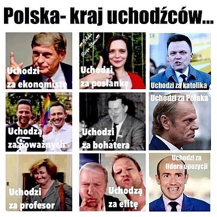 Polska - kraj uchodźców