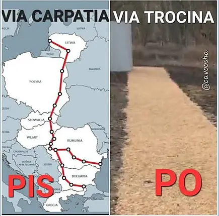 via PIS i via PO