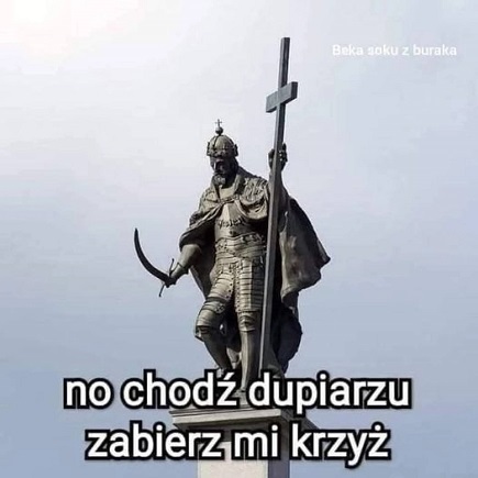 Walka z krzyżem