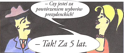 Powtórzenie wyborów za 5 lat