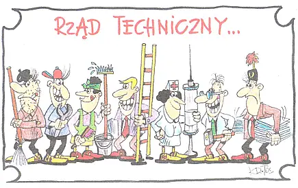 Trójpodzial władzy wg Walęsy