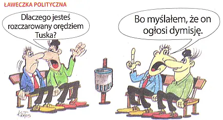 Rozczarowany orędziem