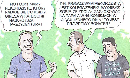 Kolega Zenek bohaterem
