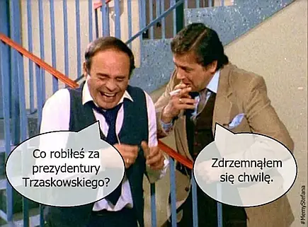 Za prezydentury Trzaska