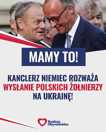 Polscy żołnierze na Ukrainę?