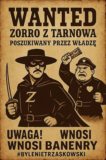 Zorro w Tarnowie