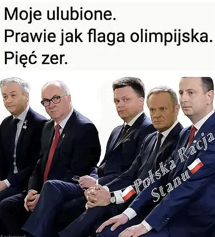 Pięć zer