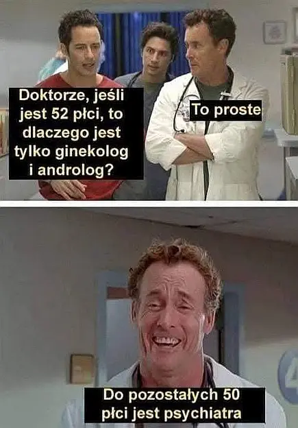 Źródło: niezalezna.pl 52 płcie