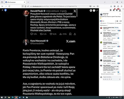 Riposta prez. Karola Nawrockiego (1)