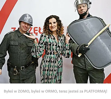 Fot.: Artur Standowicz, FB, MOSiR Wiceprezydent Radomia Marta Michalska Wilk w towarzystwie zomowcow