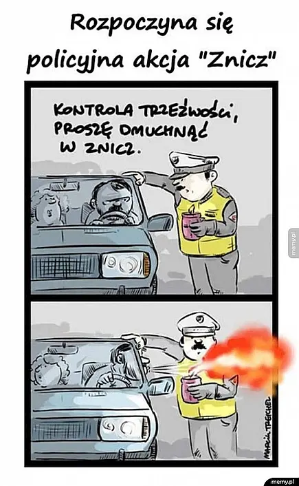 Źródło: niezalezna.pl Akcja znicz