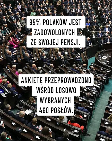 Ankieta wśród posłów