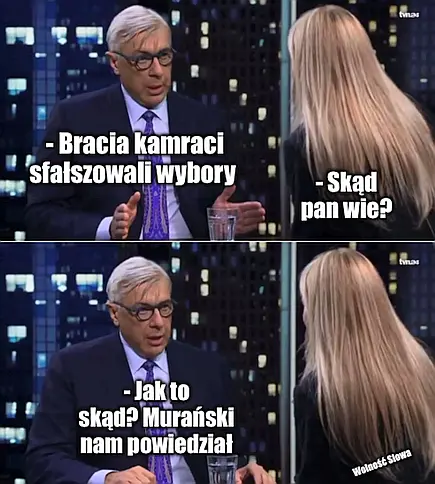 Źródło: niezalezna.pl Bracia kamraci