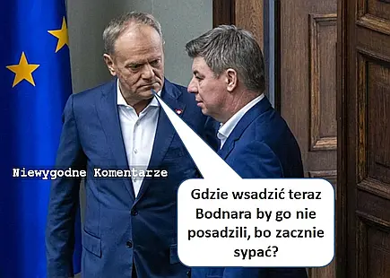 Źródło: niezalezna.pl Co z Bodnarem?