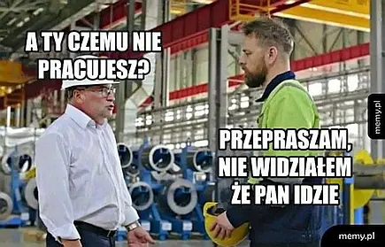 Źródło: niezalezna.pl Czemu nie pracujesz?
