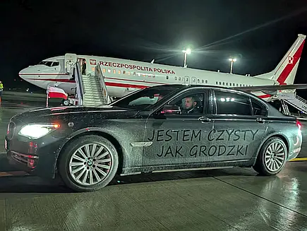 Jestem czysty jak Grodzki