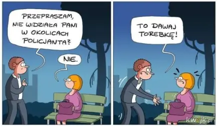To dawaj torebkę