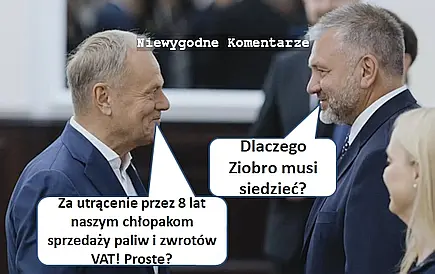 Źródło: niezalezna.pl Dlaczego Ziobro musi siedzieć?