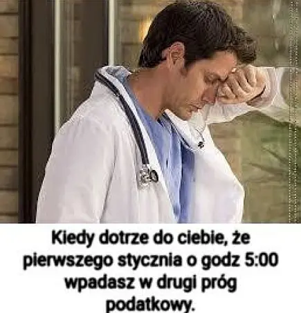 Drugi próg podatkowy 1. stycznia