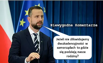 Źródło: niezalezna.pl Skreślić dwukadencyjność