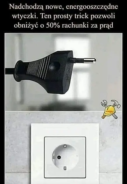 Źródło: niezalezna.pl Energooszczędne wtyczki