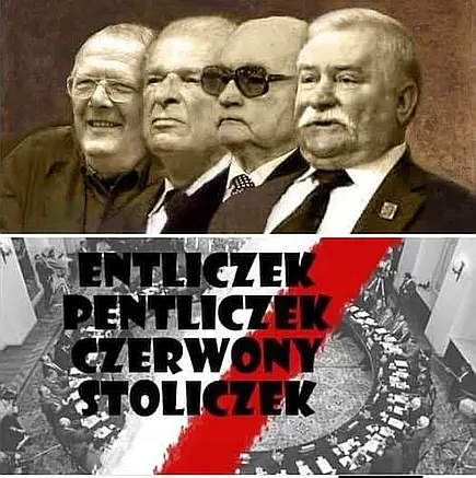 Źródło: FB Entliczekl... okrągły stoliczek