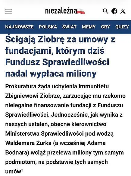 Źródło: FB Fundusz Sprawiedliwosci (pdt)