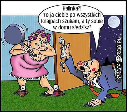 Żródło: niezalezna.pl Szukałem cię Halinko...