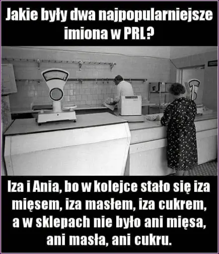 Imiona w prl