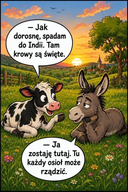 Każdy osioł może tu rządzić