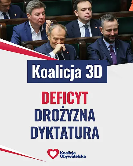Źródło: niezalezna.pl Koalicja 3D
