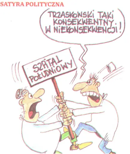 Konsekwentny w niekonsekwencji
