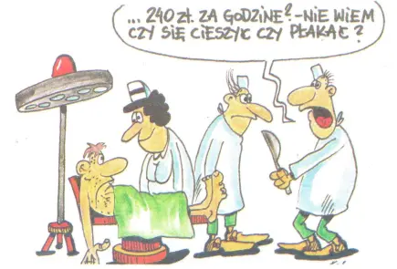 Lekarze - wynagrodzenie
