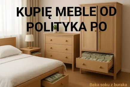 Żródło: niezalezna.pl Meble od polityka PO