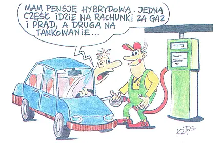 Pensja hybrydowa