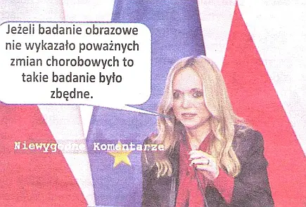 Niepotrzebne badanie