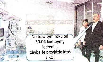 Kończymy leczenie...