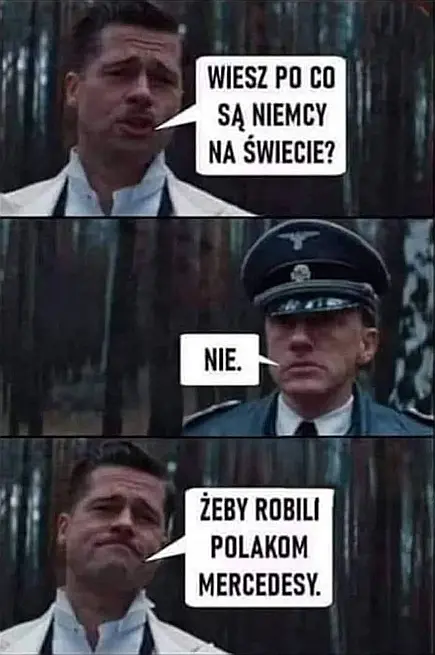 Mercedesy dla Polaków