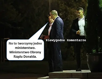 Źródło: niezalezna.pl Ministerstwo Obrony Rządu Donalda
